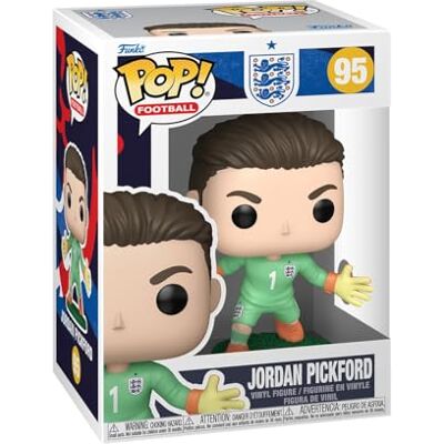 Funko Pop! Football: England Jordan Pickford Figura de Vinilo Coleccionable Idea de Regalo Mercancía Oficial Juguetes para niños y Adultos Figura Modelo para coleccionistas y exhibición Funko Pop! Football: England Jordan Pickford Figura de Vinilo Coleccionable Idea de Regalo Mercancía Oficial Juguetes para niños y Adultos Figura Modelo para coleccionistas y exhibición