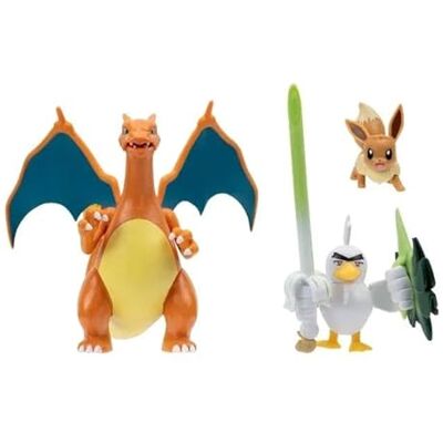 Pokémon Pokemon EDICIÓN Especial 3PK W FUNCIÓN Figura Pokémon Pokemon EDICIÓN Especial 3PK W FUNCIÓN Figura