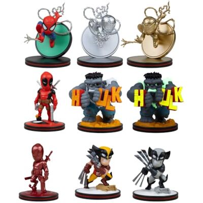 McFarlane Marvel Q-Fig Mini Figuras Surtido (10) McFarlane Marvel Q-Fig Mini Figuras Surtido (10)