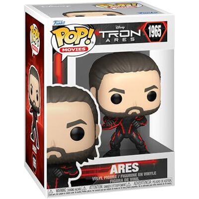 Funko Pop! Películas: Tron: Ares – Ares Figura Coleccionable de Vinilo Idea para Regalo Producto Oficial Juguetes para niños y Adultos Figura Modelo para coleccionistas y exposición Funko Pop! Películas: Tron: Ares – Ares Figura Coleccionable de Vinilo Idea para Regalo Producto Oficial Juguetes para niños y Adultos Figura Modelo para coleccionistas y exposición