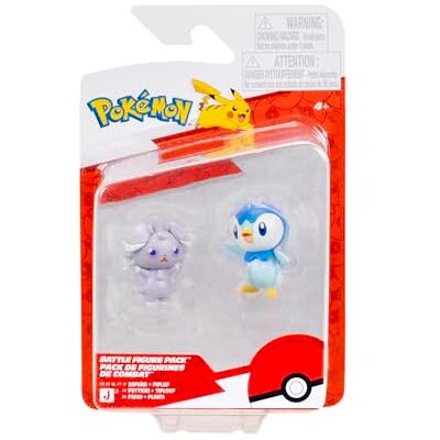 Pokémon Battle Figure Juego de 2 Figuras de Juguete Oficial de Pokemon para niños de 4 años Pokémon Battle Figure Juego de 2 Figuras de Juguete Oficial de Pokemon para niños de 4 años