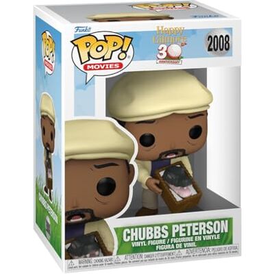 Funko Pop! Movies: Happy Gilmore Chubbs Peterson Figura de Vinilo Coleccionable Idea de Regalo Mercancía Oficial Juguetes para niños y Adultos Figura Modelo para coleccionistas Funko Pop! Movies: Happy Gilmore Chubbs Peterson Figura de Vinilo Coleccionable Idea de Regalo Mercancía Oficial Juguetes para niños y Adultos Figura Modelo para coleccionistas