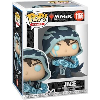 Funko Pop! Games: Magic The Gathering Jace Figura de Vinilo Coleccionable Idea de Regalo Mercancía Oficial Juguetes para niños y Adultos Figura Modelo para coleccionistas y exhibición Funko Pop! Games: Magic The Gathering Jace Figura de Vinilo Coleccionable Idea de Regalo Mercancía Oficial Juguetes para niños y Adultos Figura Modelo para coleccionistas y exhibición
