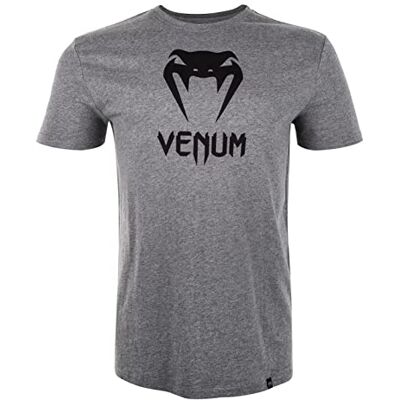 VENUM Classic Camiseta, Hombre, Gris Brezo, XL VENUM Classic Camiseta, Hombre, Gris Brezo, XL