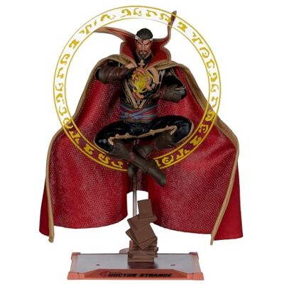 McFarlane Marvel Rivals Collection 1/10 Doctor Strange Figura de acción (21 cm) McFarlane Marvel Rivals Collection 1/10 Doctor Strange Figura de acción (21 cm)