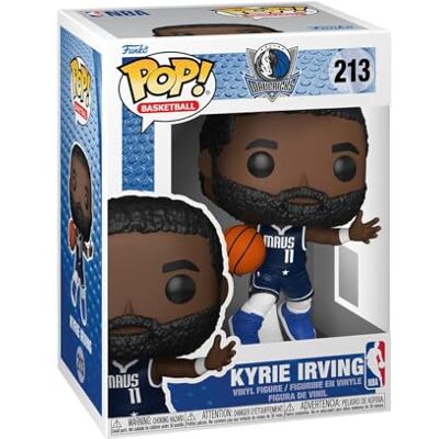 Funko Pop! NBA: Mavericks Kyrie Irving NBA Players Figura de Vinilo Coleccionable Idea de Regalo Mercancia Oficial Juguetes para Niños y Adultos Sports Fans Funko Pop! NBA: Mavericks Kyrie Irving NBA Players Figura de Vinilo Coleccionable Idea de Regalo Mercancia Oficial Juguetes para Niños y Adultos Sports Fans