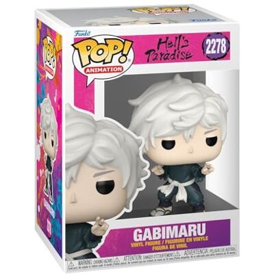 Funko Pop! Animation: Hell's Paradise Gabimaru Figura de Vinilo Coleccionable Idea de Regalo Mercancía Oficial Juguetes para niños y Adultos Figura Modelo para coleccionistas y exhibición Funko Pop! Animation: Hell's Paradise Gabimaru Figura de Vinilo Coleccionable Idea de Regalo Mercancía Oficial Juguetes para niños y Adultos Figura Modelo para coleccionistas y exhibición