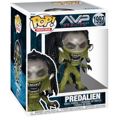 Funko Pop! Super: Aliens vs. Predator Requiem Predalien Figura de Vinilo Coleccionable Idea de Regalo Mercancía Oficial Juguetes para niños y Adultos Figura Modelo para coleccionistas Funko Pop! Super: Aliens vs. Predator Requiem Predalien Figura de Vinilo Coleccionable Idea de Regalo Mercancía Oficial Juguetes para niños y Adultos Figura Modelo para coleccionistas