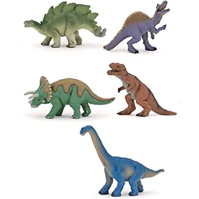 Papo - Mini Dinosaurs Assortment Box (30 pcs) Figura, Multicolor () , color/modelo surtido Papo - Mini Dinosaurs Assortment Box (30 pcs) Figura, Multicolor () , color/modelo surtido