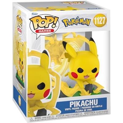 Funko Pop! Premium: Pokemon Pikachu Figura de Vinilo Coleccionable Idea de Regalo Mercancia Oficial Juguetes para Niños y Adultos Video Games Fans Muñeco para Coleccionistas Funko Pop! Premium: Pokemon Pikachu Figura de Vinilo Coleccionable Idea de Regalo Mercancia Oficial Juguetes para Niños y Adultos Video Games Fans Muñeco para Coleccionistas