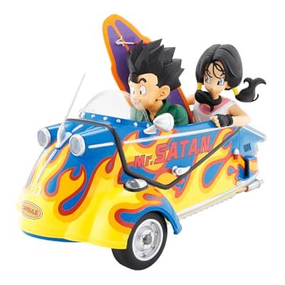 ICHIBANSHO FIGURE Ichibansho Figura Son Gohan & Videl (Snap Collection2) Dragon Ball Z 10cm IS68985 Multicolor Figura Coleccionable Ideal para los Fanaticos del Anime ICHIBANSHO FIGURE Ichibansho Figura Son Gohan & Videl (Snap Collection2) Dragon Ball Z 10cm IS68985 Multicolor Figura Coleccionable Ideal para los Fanaticos del Anime