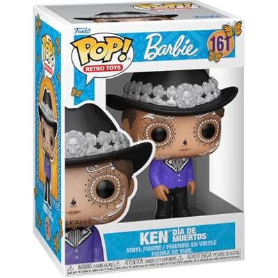 Funko Pop! Retro Toys: Barbie Dia de los Muertos Ken Figura de Vinilo Coleccionable Idea de Regalo Mercancia Oficial Juguetes para Niños y Adultos Ad Icons Fans Funko Pop! Retro Toys: Barbie Dia de los Muertos Ken Figura de Vinilo Coleccionable Idea de Regalo Mercancia Oficial Juguetes para Niños y Adultos Ad Icons Fans