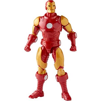 Marvel Hasbro Legends Series Figura Coleccionable de Iron Man Modelo 70 de 15 cm 4 Accesorios Marvel Hasbro Legends Series Figura Coleccionable de Iron Man Modelo 70 de 15 cm 4 Accesorios
