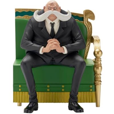 ICHIBANSHO FIGURE One Piece Throne of Power Saint Topman WARCURY Ichiban Fig ICHIBANSHO FIGURE One Piece Throne of Power Saint Topman WARCURY Ichiban Fig