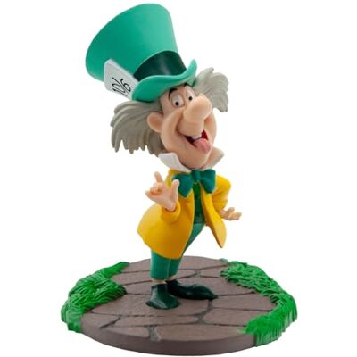 Bullyland Sombrerero Loco de Alicia en el País de Las Maravillas de Disney, Figura de Juguete, decoración y pequeño Regalo para niños a Partir de 3 años, Figura Coleccionable de Walt Bullyland Sombrerero Loco de Alicia en el País de Las Maravillas de Disney, Figura de Juguete, decoración y pequeño Regalo para niños a Partir de 3 años, Figura Coleccionable de Walt