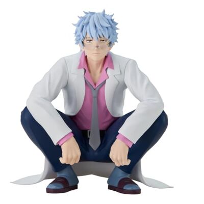 Banpresto Figura de Accion Ginpachi Sakata Gintama, Mr.Ginpachi'S Zany Class Desk 13 cm, BP29722P Multicolor, Figura Coleccionable, Optimo para los fanáticos del Anime Banpresto Figura de Accion Ginpachi Sakata Gintama, Mr.Ginpachi'S Zany Class Desk 13 cm, BP29722P Multicolor, Figura Coleccionable, Optimo para los fanáticos del Anime