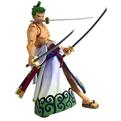 Megahouse One Piece Héroe de acción Variable Figura de PVC de Zorojuro Megahouse One Piece Héroe de acción Variable Figura de PVC de Zorojuro