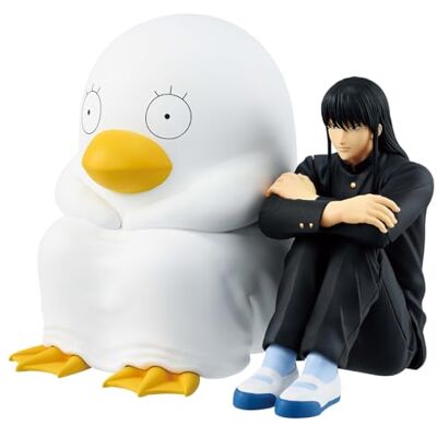 ICHIBANSHO FIGURE Ichibansho Figura Katsura & Elizabeth Gintama (3-Z Ginpachi Sensei) Masterlise 12cm / 15cm IS69008 Multicolor Figura Coleccionable Ideal para los Fanaticos del Anime ICHIBANSHO FIGURE Ichibansho Figura Katsura & Elizabeth Gintama (3-Z Ginpachi Sensei) Masterlise 12cm / 15cm IS69008 Multicolor Figura Coleccionable Ideal para los Fanaticos del Anime