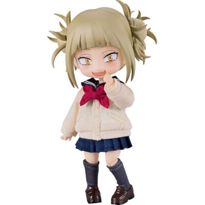 Good Smile Company My Hero Academia Nendoroid Doll Figura de Himiko Toga, 14 cm Good Smile Company My Hero Academia Nendoroid Doll Figura de Himiko Toga, 14 cm