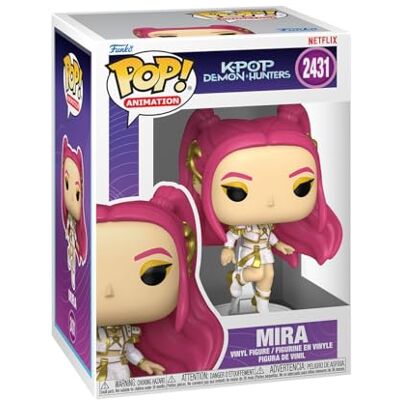 Funko Pop! Animation: Netflix Netflix KPOP Demon Hunters Mira Funko Pop! Animation: Netflix Netflix KPOP Demon Hunters Mira