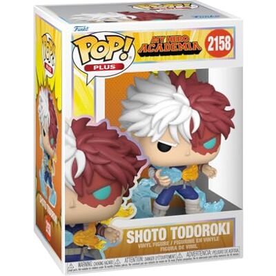 Funko Pop! Plus: My Hero Academia Todoroki Figura de Vinilo Coleccionable Idea de Regalo Mercancía Oficial Juguetes para niños y Adultos Figura Modelo para coleccionistas y exhibición Funko Pop! Plus: My Hero Academia Todoroki Figura de Vinilo Coleccionable Idea de Regalo Mercancía Oficial Juguetes para niños y Adultos Figura Modelo para coleccionistas y exhibición
