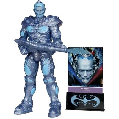 McFarlane Batman & Robin DC Multiverse Action Figure Mr. Freeze (Black Light Edition) (Gold Label) 18 cm McFarlane Batman & Robin DC Multiverse Action Figure Mr. Freeze (Black Light Edition) (Gold Label) 18 cm