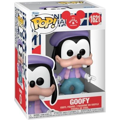 Funko Pop! Disney: Mickey & Friends Goofy Figura de Vinilo Coleccionable Idea de Regalo Mercancia Oficial Juguetes para Niños y Adultos Cartoon Fans Funko Pop! Disney: Mickey & Friends Goofy Figura de Vinilo Coleccionable Idea de Regalo Mercancia Oficial Juguetes para Niños y Adultos Cartoon Fans