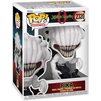 Funko Pop! Animation: Jujutsu Kaisen JJK Rika Figura de Vinilo Coleccionable Idea de Regalo Mercancía Oficial Juguetes para niños y Adultos Figura Modelo para coleccionistas Funko Pop! Animation: Jujutsu Kaisen JJK Rika Figura de Vinilo Coleccionable Idea de Regalo Mercancía Oficial Juguetes para niños y Adultos Figura Modelo para coleccionistas