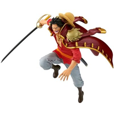Banpresto Figura de Accion GOL D. RogerOne Piece Battle Record Collection 17cm PZ71190P Multicolor Figura Coleccionable Ideal para los fanáticos del Anime Banpresto Figura de Accion GOL D. RogerOne Piece Battle Record Collection 17cm PZ71190P Multicolor Figura Coleccionable Ideal para los fanáticos del Anime