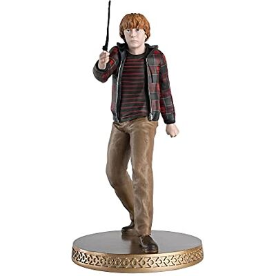 Harry Potter Eaglemoss, Estatua Ron Weasley 11,5Cm De Wizarding World Figurine Collection Harry Potter Eaglemoss, Estatua Ron Weasley 11,5Cm De Wizarding World Figurine Collection