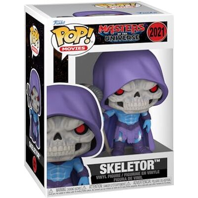 Funko Pop! Movies: Masters of The Universe Skeletor Figura de Vinilo Coleccionable Idea de Regalo Mercancía Oficial Juguetes para niños y Adultos Figura Modelo para coleccionistas Funko Pop! Movies: Masters of The Universe Skeletor Figura de Vinilo Coleccionable Idea de Regalo Mercancía Oficial Juguetes para niños y Adultos Figura Modelo para coleccionistas