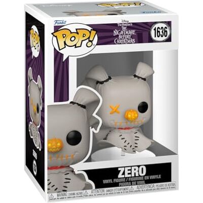 Funko Pop! Disney: Patchwork Zero The Nightmare Before Christmas Figura de Vinilo Coleccionable Idea de Regalo Mercancia Oficial Juguetes para Niños y Adultos Funko Pop! Disney: Patchwork Zero The Nightmare Before Christmas Figura de Vinilo Coleccionable Idea de Regalo Mercancia Oficial Juguetes para Niños y Adultos
