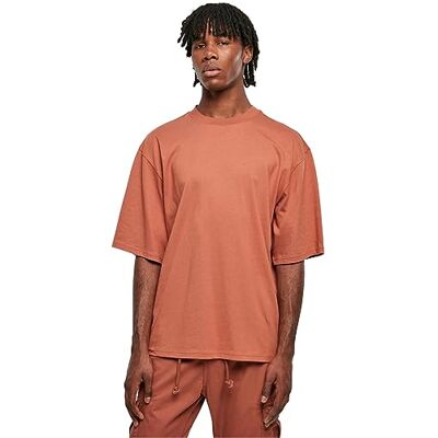 Urban Classics Tb6224-organic Oversized Sleeve tee Camiseta, Terracota, M para Hombre Urban Classics Tb6224-organic Oversized Sleeve tee Camiseta, Terracota, M para Hombre
