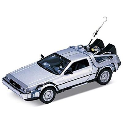Welly Collectors Réplica Delorean Regreso Al Futuro 1 Escala 1/24 Welly Collectors Réplica Delorean Regreso Al Futuro 1 Escala 1/24