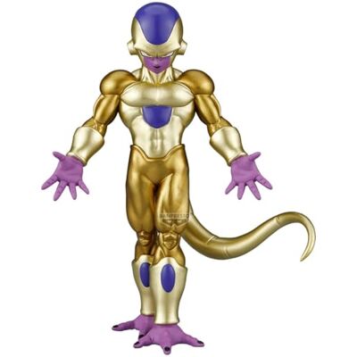 Banpresto Figura de Accion Golden Frieza Dragon Ball Super Solid Edge Works 17cm PZ71720P Multicolor Figura Coleccionable, Ideal para los fanáticos del Anime Banpresto Figura de Accion Golden Frieza Dragon Ball Super Solid Edge Works 17cm PZ71720P Multicolor Figura Coleccionable, Ideal para los fanáticos del Anime