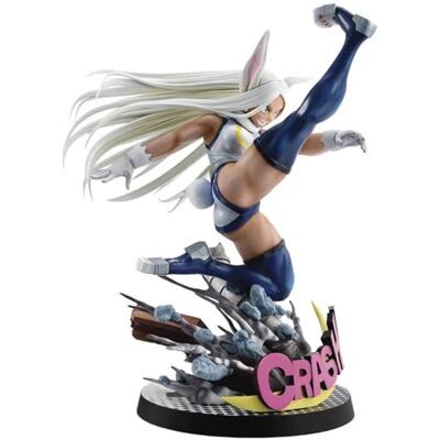 BellFine GOOD SMILE COMPANY Mirko Hero Suits Ver Fig 23 cm my Hero Academia 1/8 Scale BellFine GOOD SMILE COMPANY Mirko Hero Suits Ver Fig 23 cm my Hero Academia 1/8 Scale