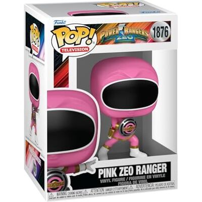 Funko Pop! Television: Power Rangers Pink Zeo Ranger Figura de Vinilo Coleccionable Idea de Regalo Mercancía Oficial Juguetes para niños y Adultos Figura Modelo para coleccionistas Funko Pop! Television: Power Rangers Pink Zeo Ranger Figura de Vinilo Coleccionable Idea de Regalo Mercancía Oficial Juguetes para niños y Adultos Figura Modelo para coleccionistas