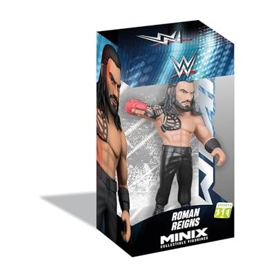 MINIX Sports #111 WWE Roman Reigns Figura Coleccionable (12 cm) MINIX Sports #111 WWE Roman Reigns Figura Coleccionable (12 cm)