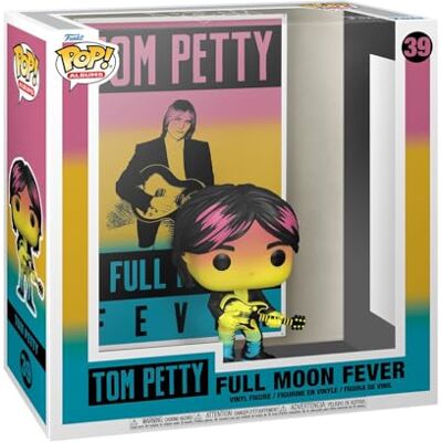 Funko Pop! Albums: Tom Petty Full Moon Fever Figura de Vinilo Coleccionable Idea de Regalo Mercancía Oficial Juguetes para niños y Adultos Figura Modelo para coleccionistas y exhibición Funko Pop! Albums: Tom Petty Full Moon Fever Figura de Vinilo Coleccionable Idea de Regalo Mercancía Oficial Juguetes para niños y Adultos Figura Modelo para coleccionistas y exhibición