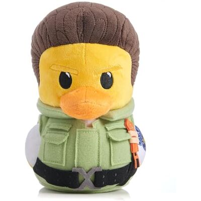 TUBBZ Peluche: Resident Evil Chris Redfield Juguete Coleccionable de Pato de Goma de Peluche Disfrazado TUBBZ Peluche: Resident Evil Chris Redfield Juguete Coleccionable de Pato de Goma de Peluche Disfrazado