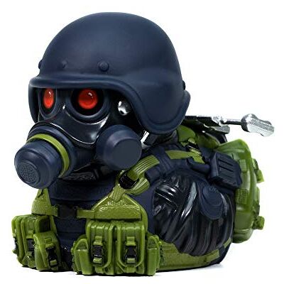 TUBBZ Caja Edición: Resident Evil Hunk Figura Coleccionable de Pato de Goma Disfrazado TUBBZ Caja Edición: Resident Evil Hunk Figura Coleccionable de Pato de Goma Disfrazado