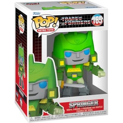 Funko Pop! TV: Transformers Springer Transformers Classic Figura de Vinilo Coleccionable Idea de Regalo Mercancia Oficial Juguetes para Niños y Adultos Cartoon Fans Funko Pop! TV: Transformers Springer Transformers Classic Figura de Vinilo Coleccionable Idea de Regalo Mercancia Oficial Juguetes para Niños y Adultos Cartoon Fans