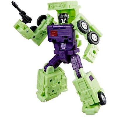Transformers Studio Series, Clase Viajero, película, Constructicon Mixmaster, Figura de acción Transformers Studio Series, Clase Viajero, película, Constructicon Mixmaster, Figura de acción