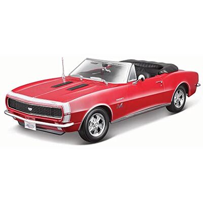 Maisto Bburago Francia – Vehículo Chevrolet Camaro Ss 396 1967 (escala 1/18, m, aleatorio , color/modelo surtido Maisto Bburago Francia – Vehículo Chevrolet Camaro Ss 396 1967 (escala 1/18, m, aleatorio , color/modelo surtido