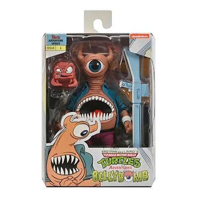 NECA Bellybomb Scale Action Figura 18 cm Teenage Mutant Ninja Turtles Archie Comics NECA Bellybomb Scale Action Figura 18 cm Teenage Mutant Ninja Turtles Archie Comics