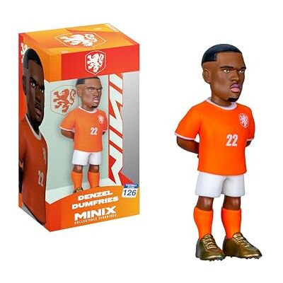 MINIX Figuras coleccionables de 12 cm Campeonato Mundial #126 Países Bajos Dumfries MINIX Figuras coleccionables de 12 cm Campeonato Mundial #126 Países Bajos Dumfries