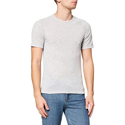 CMP Camiseta para hombre, Mel gris., L CMP Camiseta para hombre, Mel gris., L