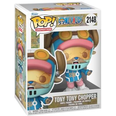 Funko Pop! Animation: One Piece Tony Chopper Egghead Figura de Vinilo Coleccionable Idea de Regalo Mercancía Oficial Juguetes para niños y Adultos Figura Modelo para coleccionistas Funko Pop! Animation: One Piece Tony Chopper Egghead Figura de Vinilo Coleccionable Idea de Regalo Mercancía Oficial Juguetes para niños y Adultos Figura Modelo para coleccionistas