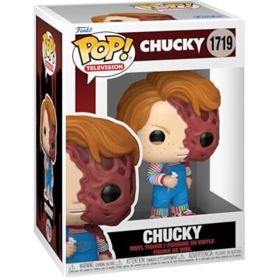 Funko Pop! TV: Chucky (TV) Melted Chucky- Figura de Vinilo Coleccionable Idea de Regalo Mercancia Oficial Juguetes para Niños y Adultos Movies Fans Muñeco para Coleccionistas Funko Pop! TV: Chucky (TV) Melted Chucky- Figura de Vinilo Coleccionable Idea de Regalo Mercancia Oficial Juguetes para Niños y Adultos Movies Fans Muñeco para Coleccionistas