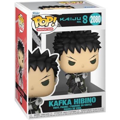 Funko Pop! Animation: Kaiju No8- Kafka Hibino Kaiju No 8 Figura de Vinilo Coleccionable Idea de Regalo Mercancia Oficial Juguetes para Niños y Adultos Anime Fans Funko Pop! Animation: Kaiju No8- Kafka Hibino Kaiju No 8 Figura de Vinilo Coleccionable Idea de Regalo Mercancia Oficial Juguetes para Niños y Adultos Anime Fans